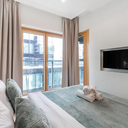 Close-urban Chic - Luxury - Mennica Apartament