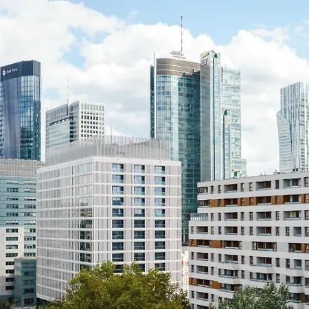 Close-urban Chic - Luxury - Mennica Apartman Varsó