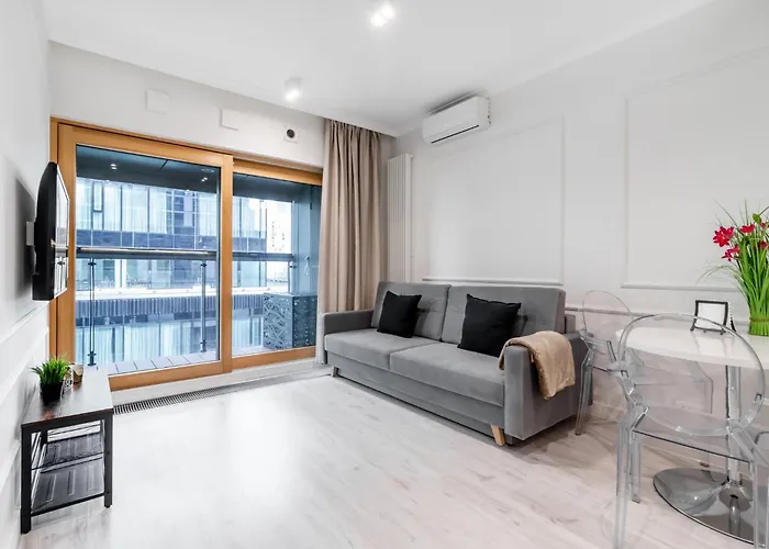 Close-urban Chic - Luxury - Mennica Apartament *