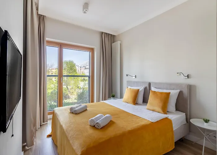 Close-urban Chic - Luxury - Mennica Apartament Warszawa