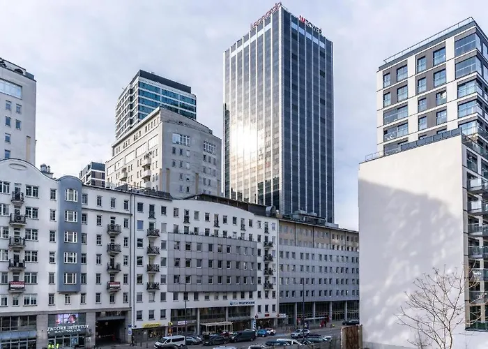 Close-urban Chic - Luxury - Mennica Apartman Varsó