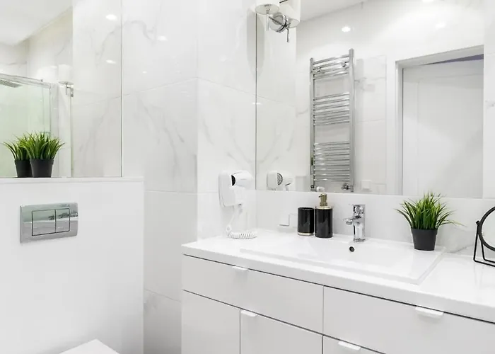 Apartman Close-urban Chic - Luxury - Mennica Varsó