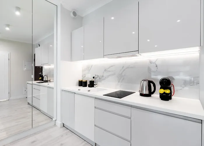 Close-urban Chic - Luxury - Mennica Apartman