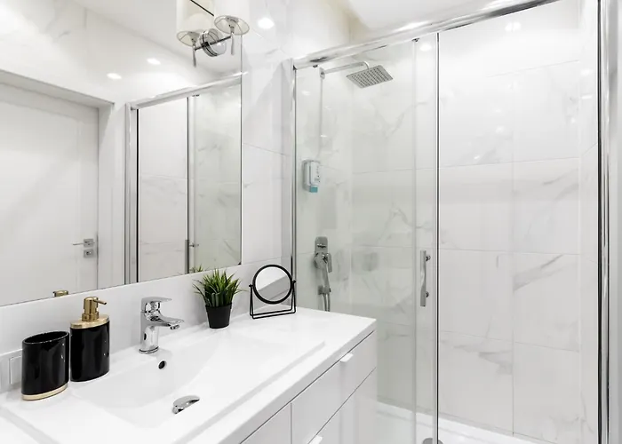 Close-urban Chic - Luxury - Mennica Apartament Warszawa