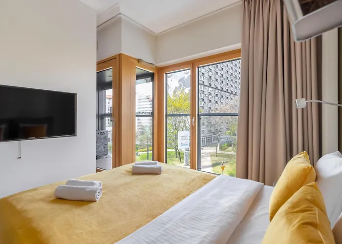 Apartament Close-urban Chic - Luxury - Mennica Warszawa