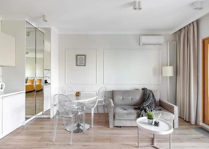 Close-urban Chic - Luxury - Mennica Apartament