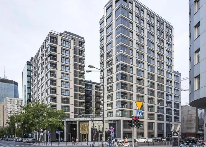 Close-urban Chic - Luxury - Mennica * Warszawa