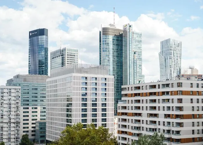 Close-urban Chic - Luxury - Mennica Apartman Varsó