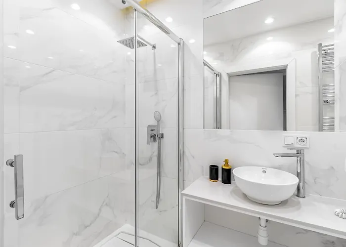 Apartman Close-urban Chic - Luxury - Mennica Varsó